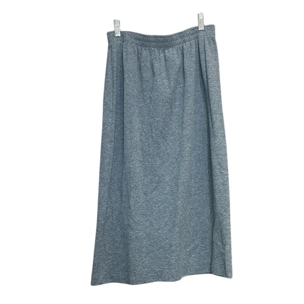Cathy Daniels Charcoal Midi Skirt - Picture 6 of 7